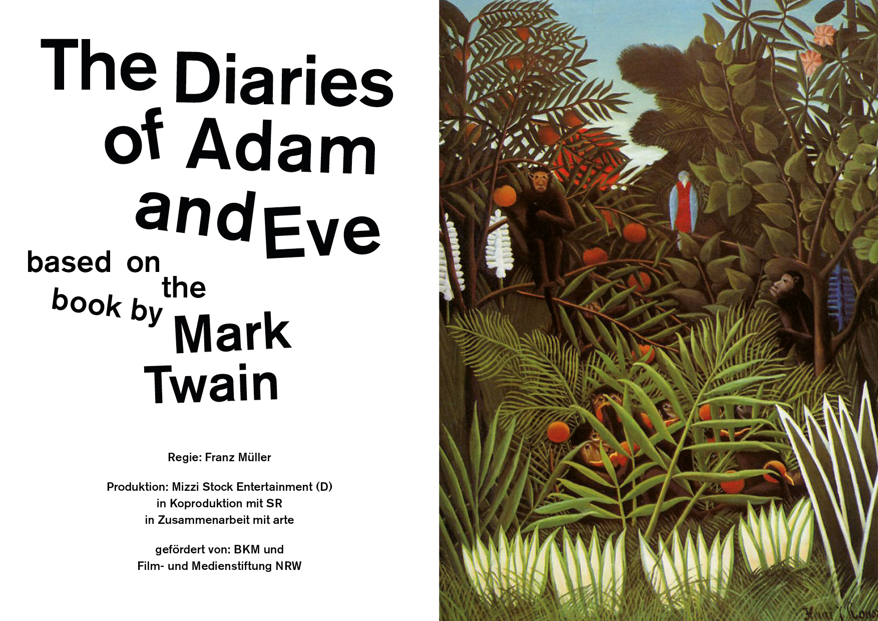 The Diaries of Adam and Eve